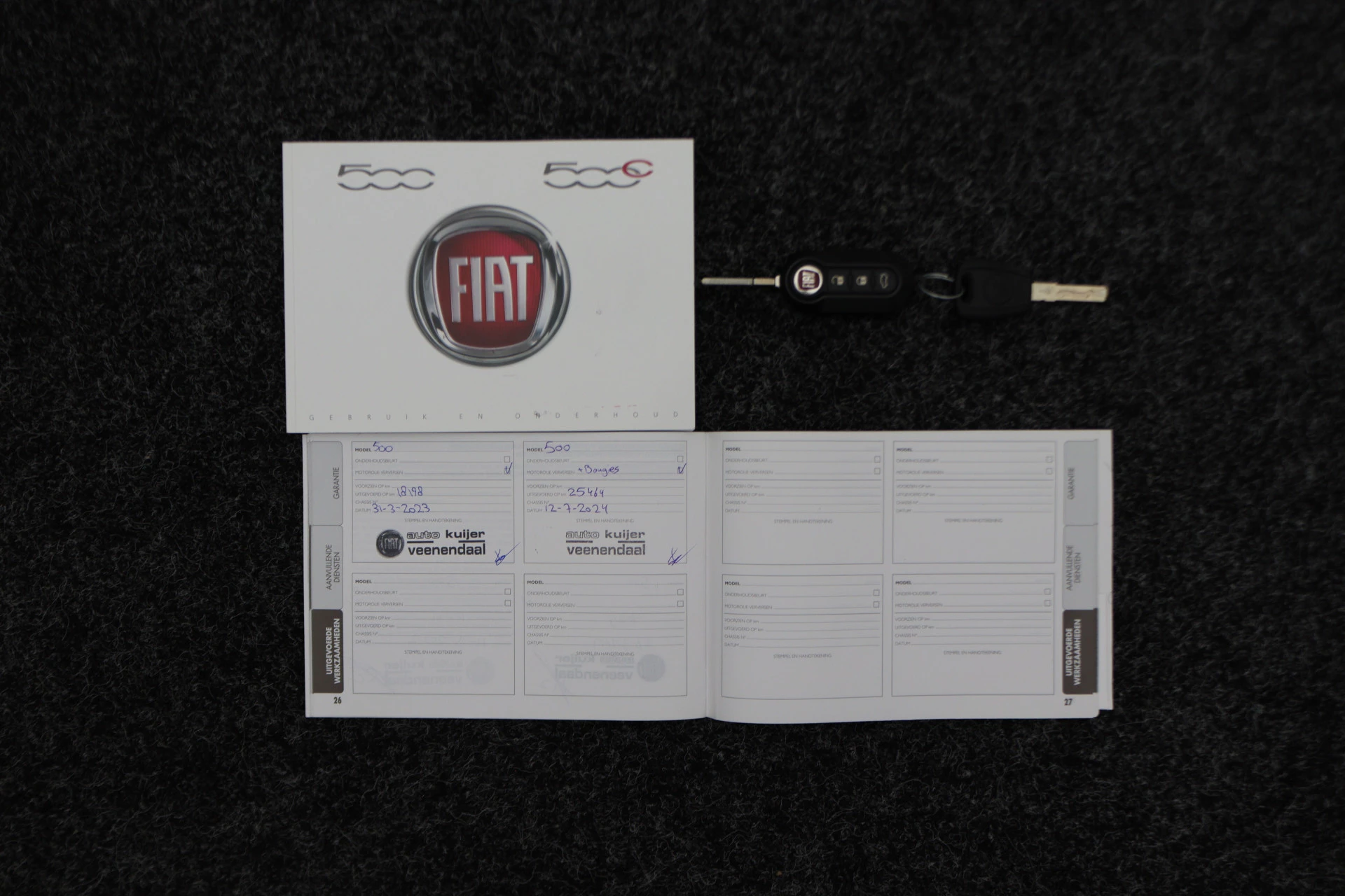 Hoofdafbeelding Fiat 500