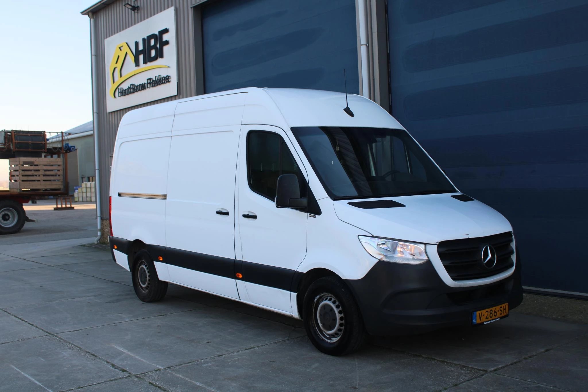 Hoofdafbeelding Mercedes-Benz Sprinter