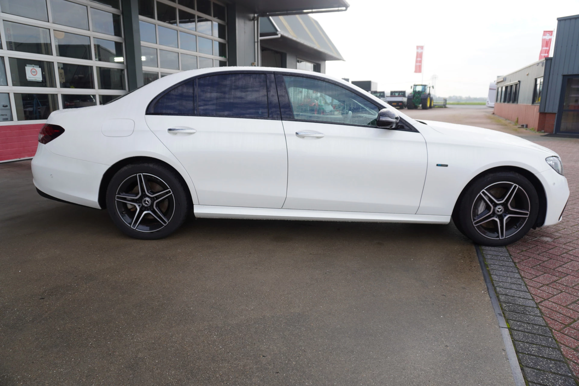 Hoofdafbeelding Mercedes-Benz E-Klasse