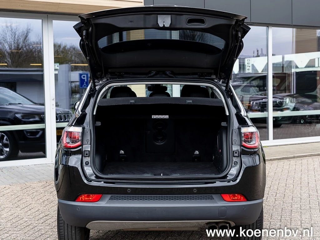 Hoofdafbeelding Jeep Compass