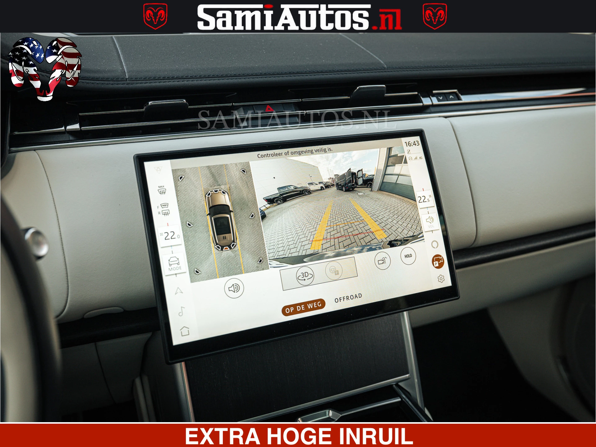 Hoofdafbeelding Land Rover Range Rover