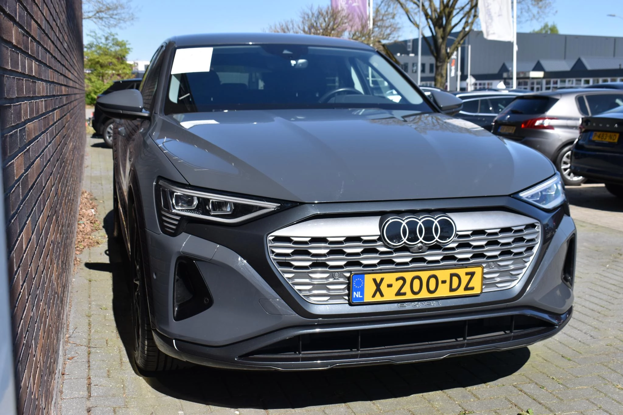 Hoofdafbeelding Audi Q8 e-tron