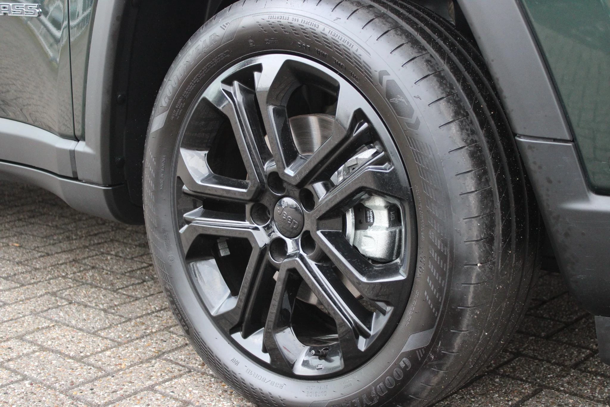 Hoofdafbeelding Jeep Compass