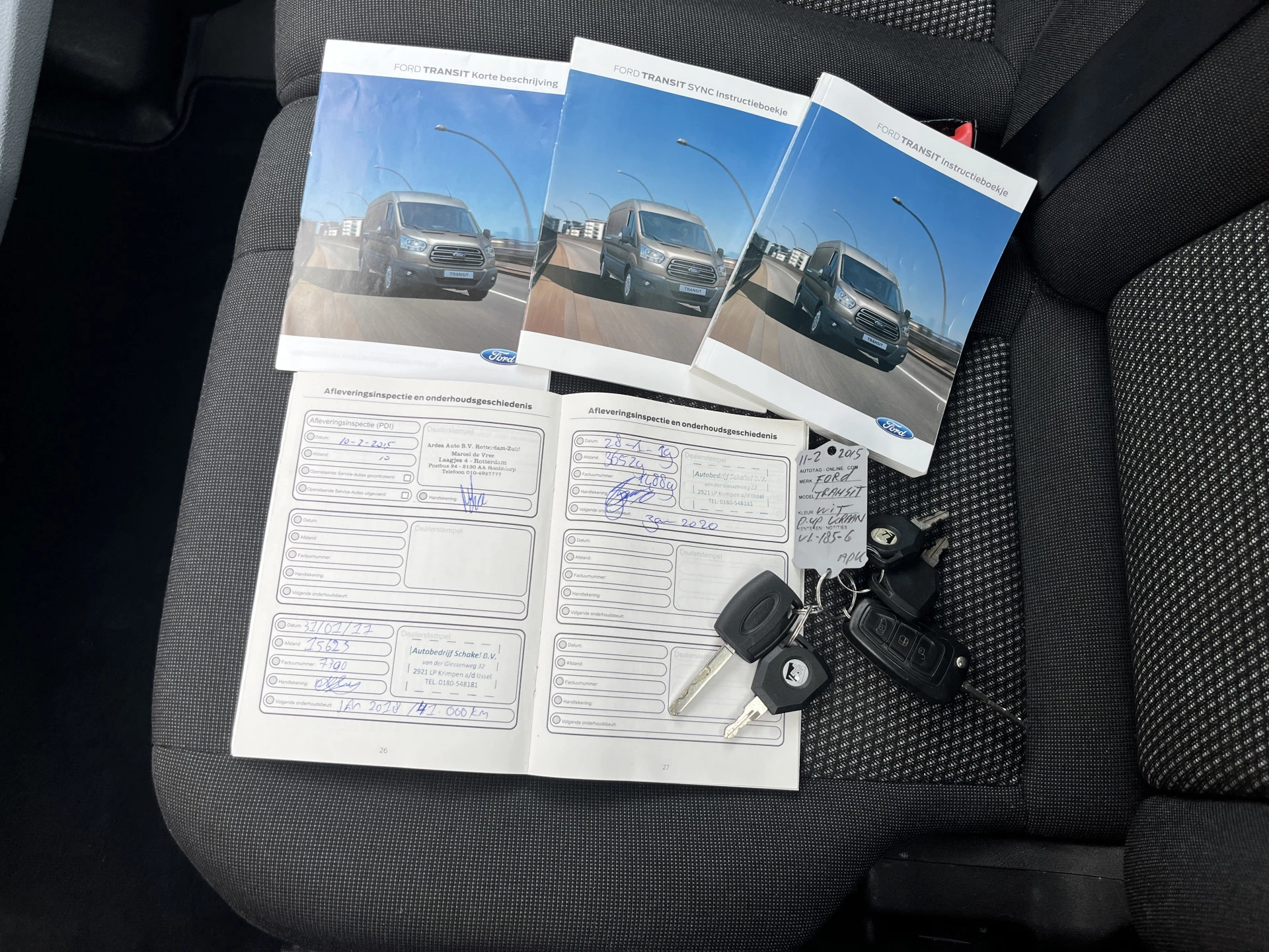 Hoofdafbeelding Ford Transit