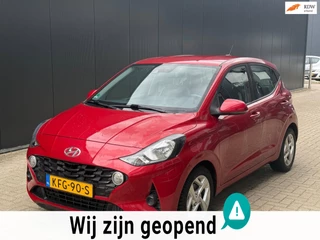 Hyundai I10 1.0 Comfort incl 1jr Garantie Carplay lane assist stoel/stuurverwarming!