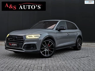 Audi SQ5 3.0 TFSI Quattro Luchtvering B&O Trekhaak HUD Memory Sfeer Dodehoeksensor