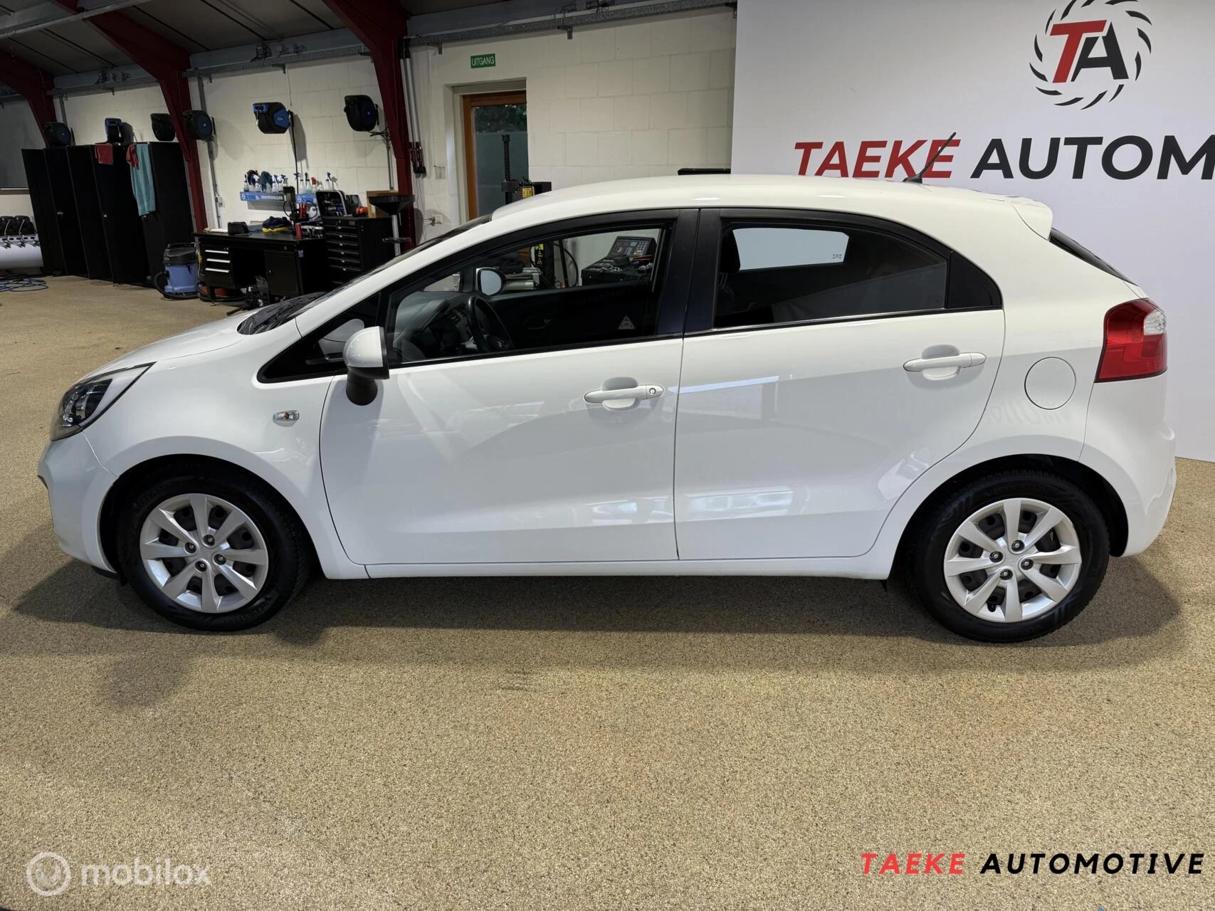 Hoofdafbeelding Kia Rio