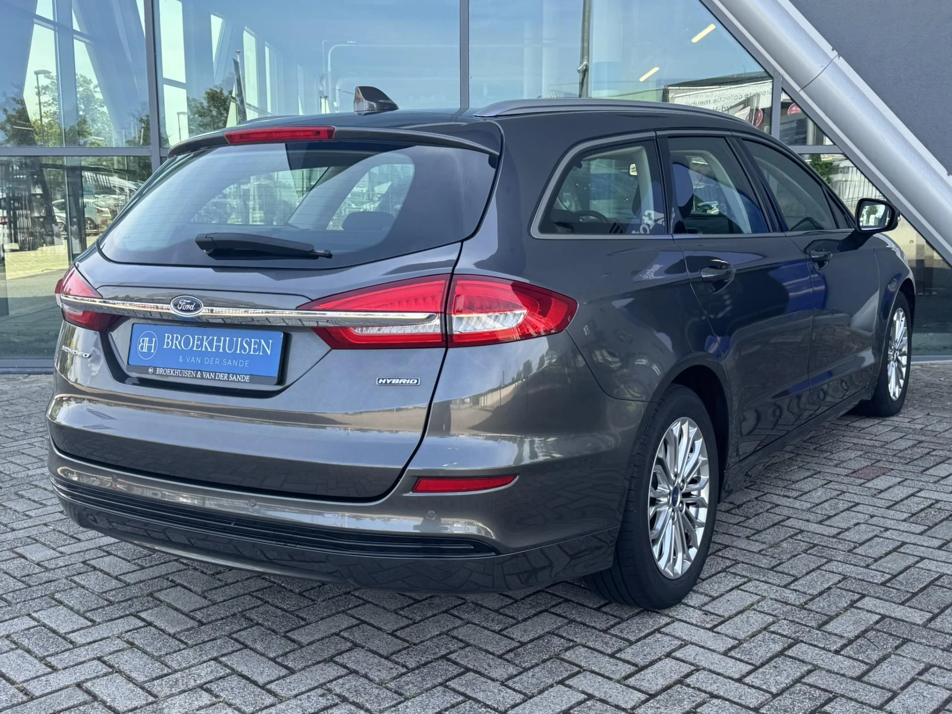 Hoofdafbeelding Ford Mondeo