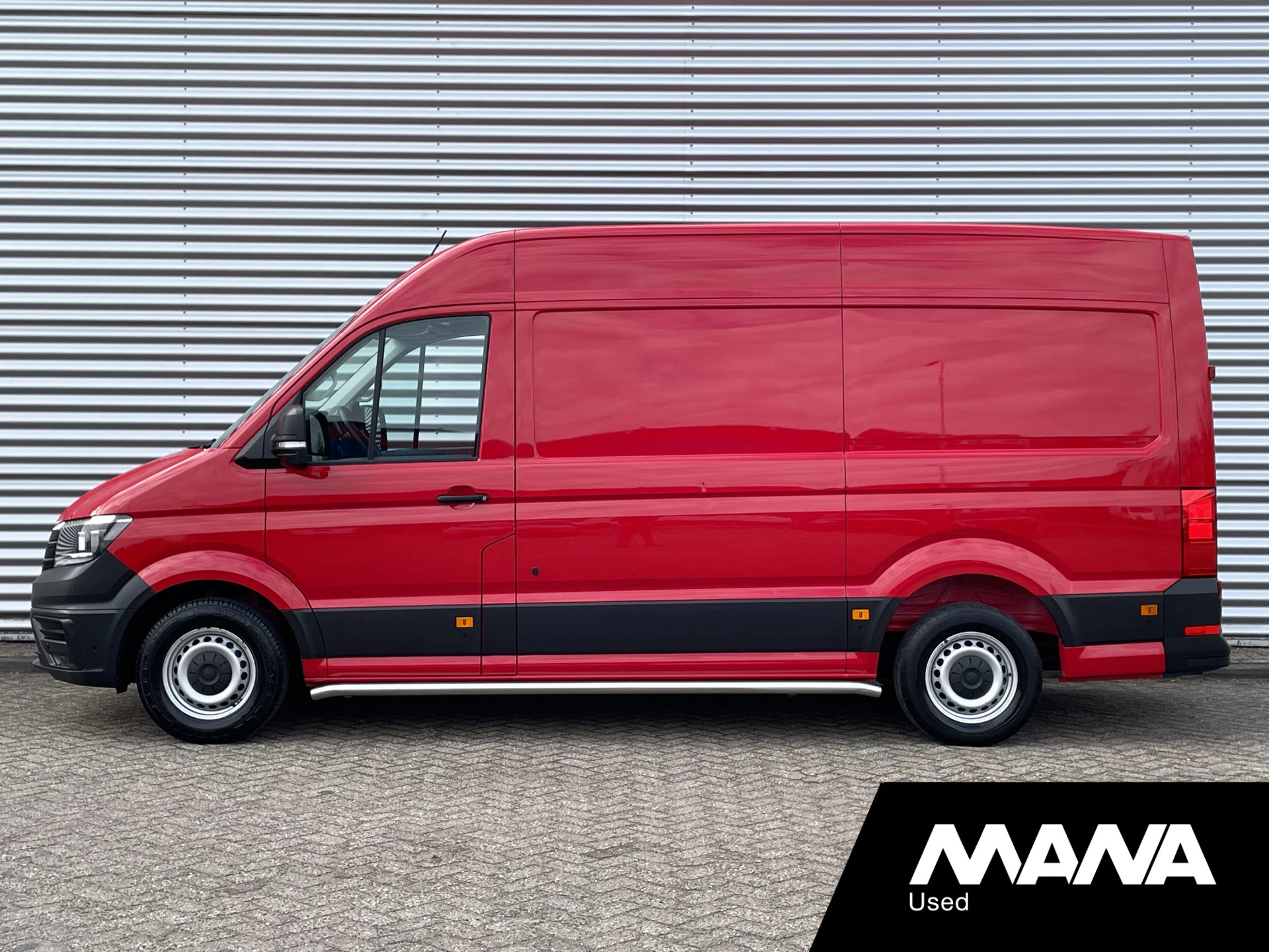 Hoofdafbeelding Volkswagen Crafter