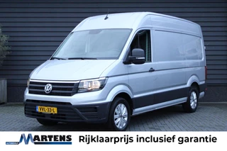 Volkswagen Crafter 30 2.0 TDI 140pk L3H3 Trekhaak Bijrijdersbank Navigatie
