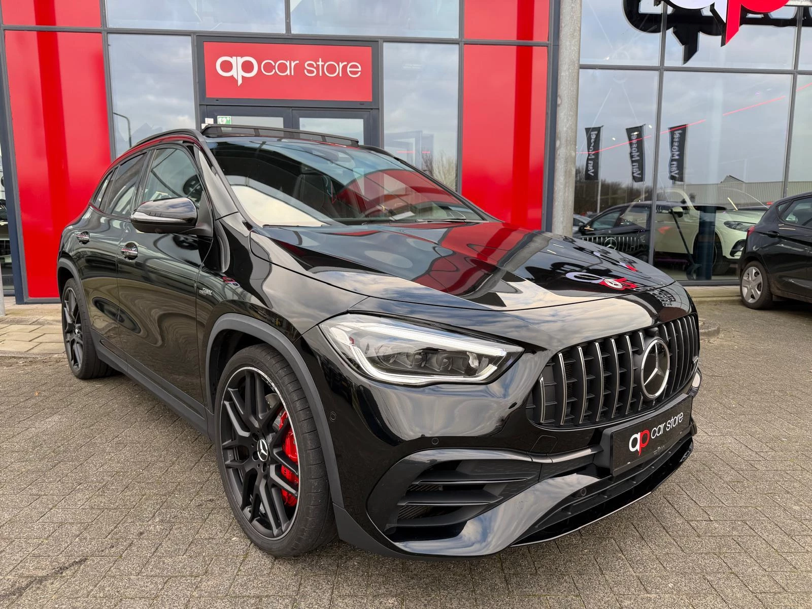 Hoofdafbeelding Mercedes-Benz GLA