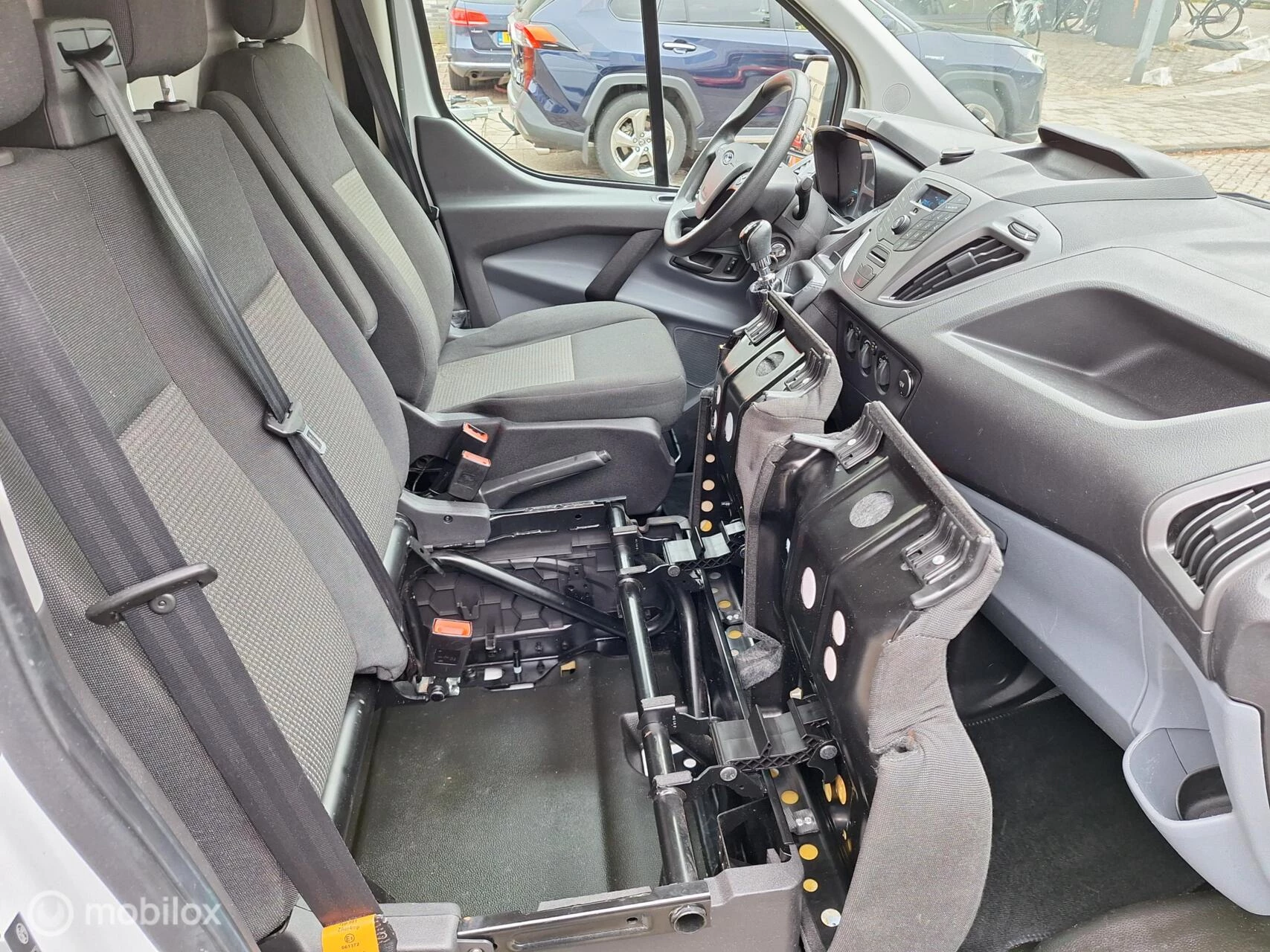 Hoofdafbeelding Ford Transit Custom