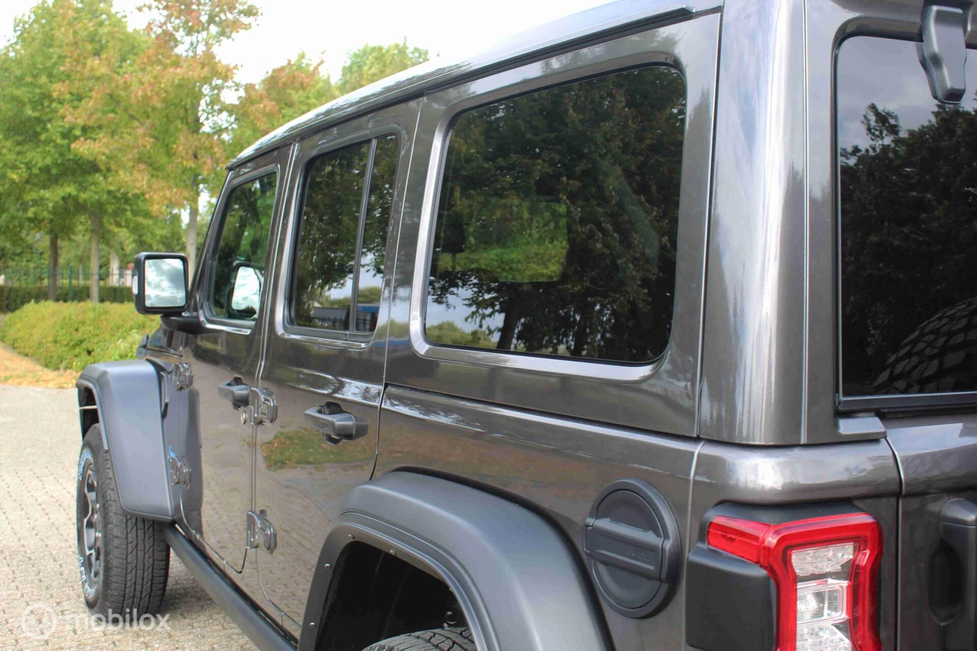 Hoofdafbeelding Jeep Wrangler