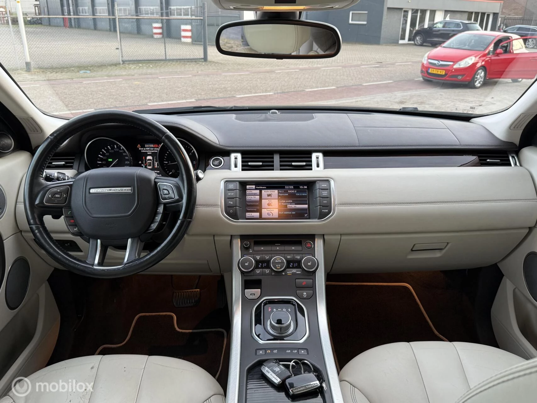 Hoofdafbeelding Land Rover Range Rover Evoque