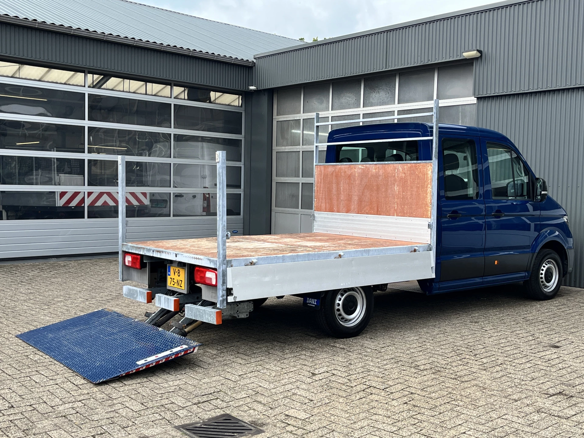 Hoofdafbeelding Volkswagen Crafter