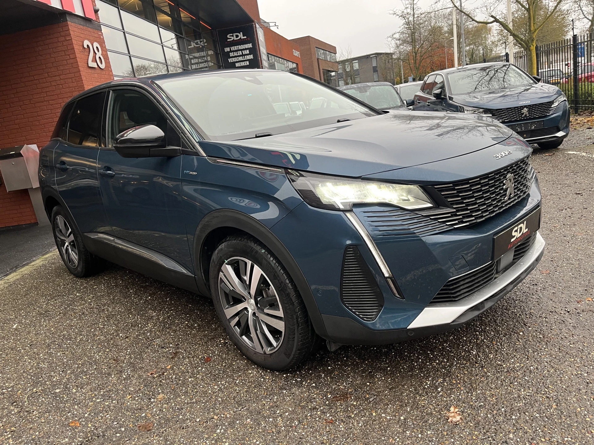 Hoofdafbeelding Peugeot 3008