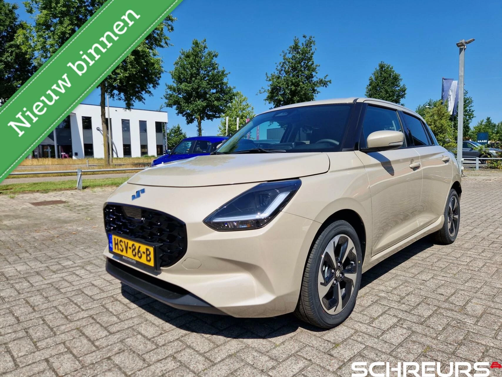 Hoofdafbeelding Suzuki Swift
