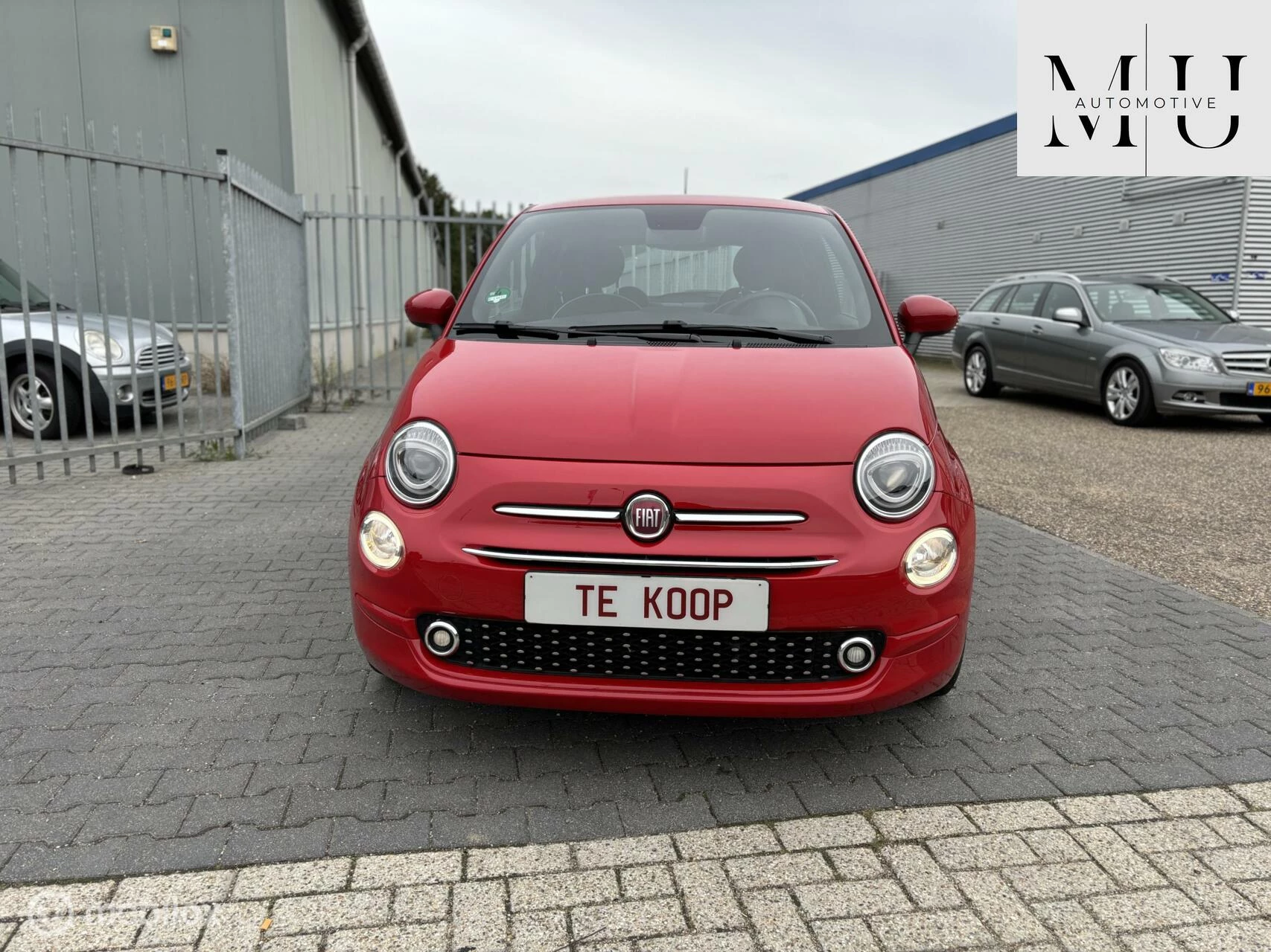 Hoofdafbeelding Fiat 500