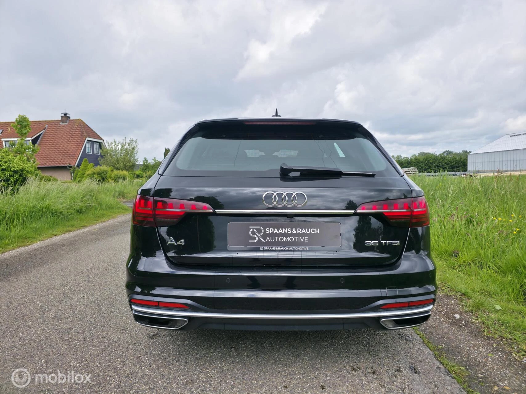 Hoofdafbeelding Audi A4