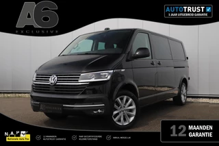 Volkswagen Transporter 2.0 TDI L2H1 DC Bulli 204PK DSG Automaat Virtual Cockpit 2X Elektrische Schuifdeur Full LED Navigatie Camera Adaptive Cruise Draadloos Carplay