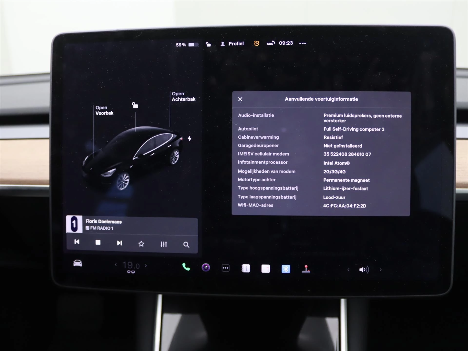 Hoofdafbeelding Tesla Model 3