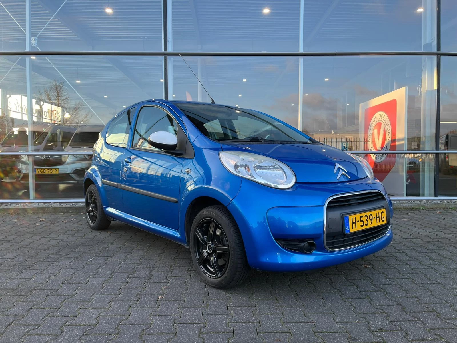 Hoofdafbeelding Citroën C1