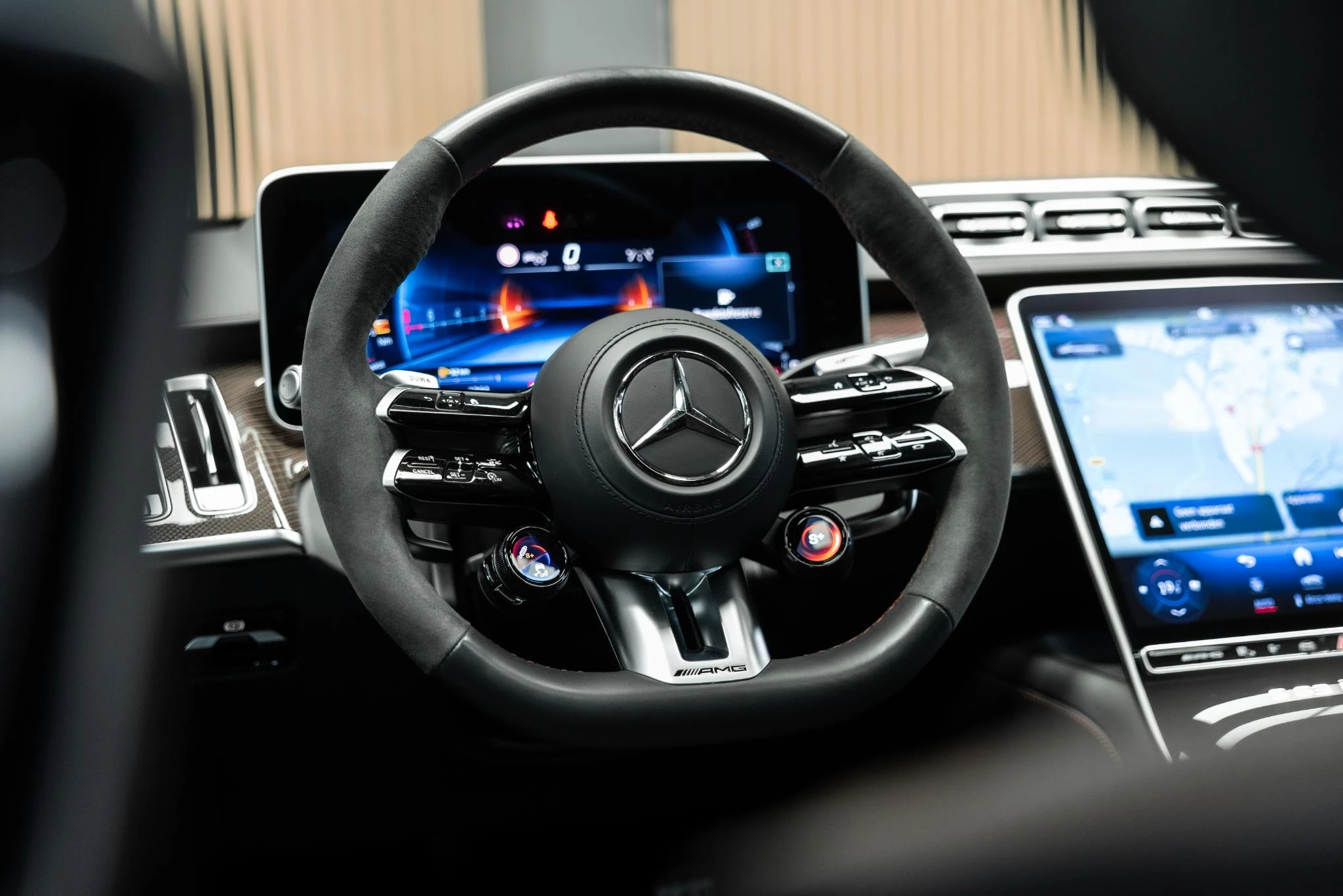 Hoofdafbeelding Mercedes-Benz S-Klasse