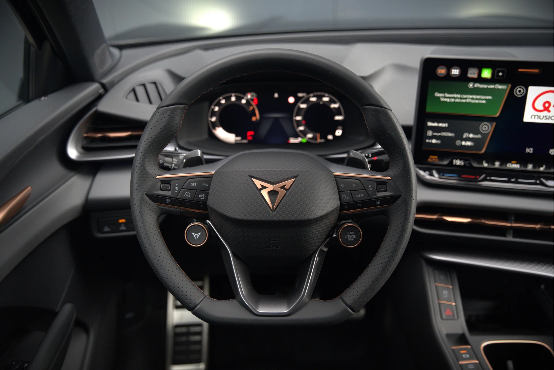 Hoofdafbeelding CUPRA Terramar