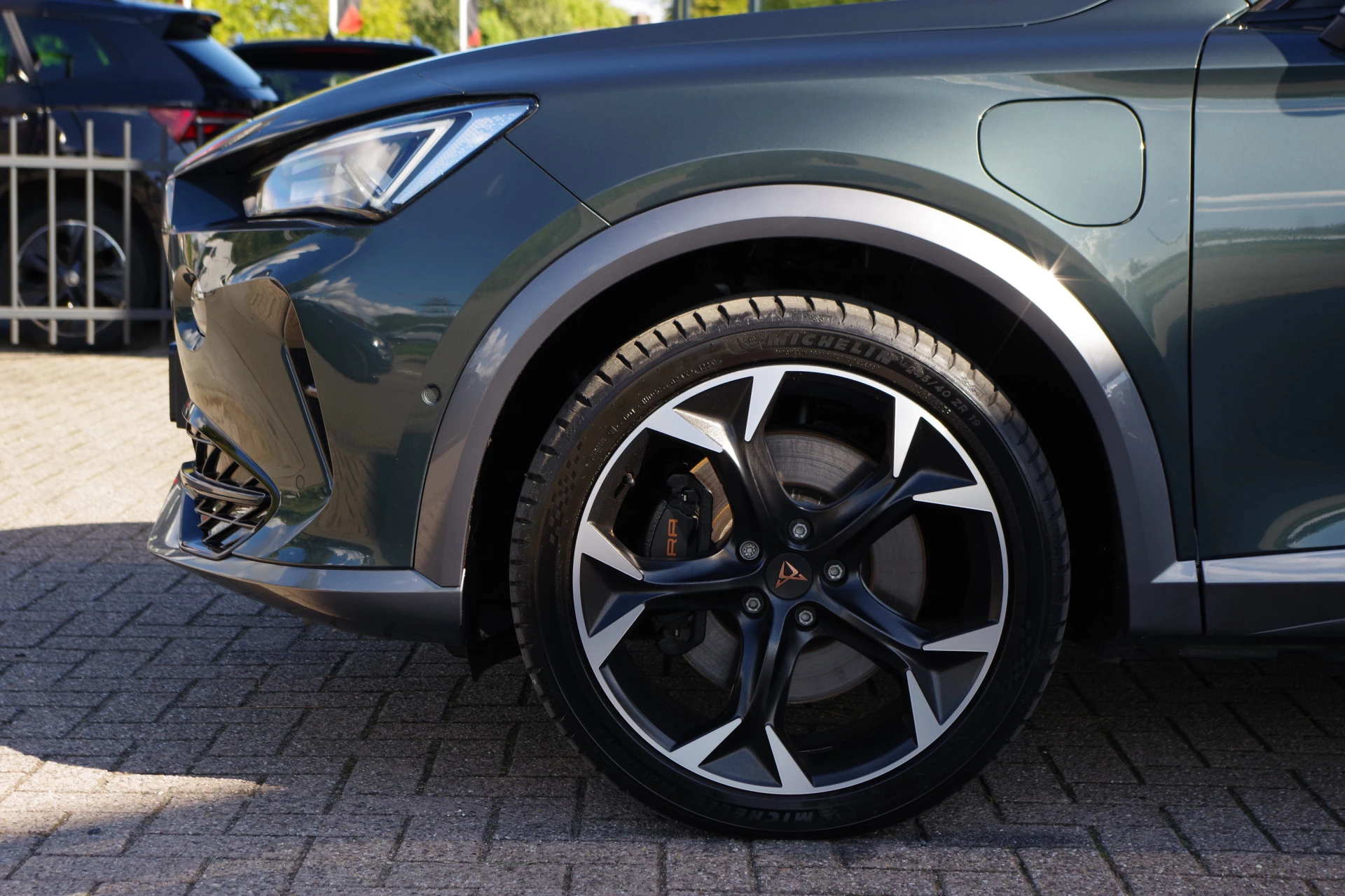 Hoofdafbeelding CUPRA Formentor