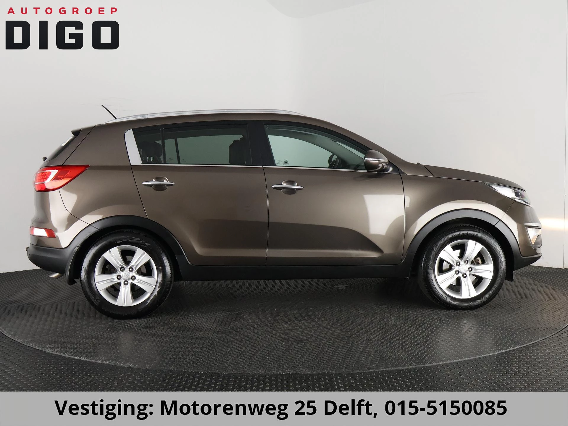 Hoofdafbeelding Kia Sportage