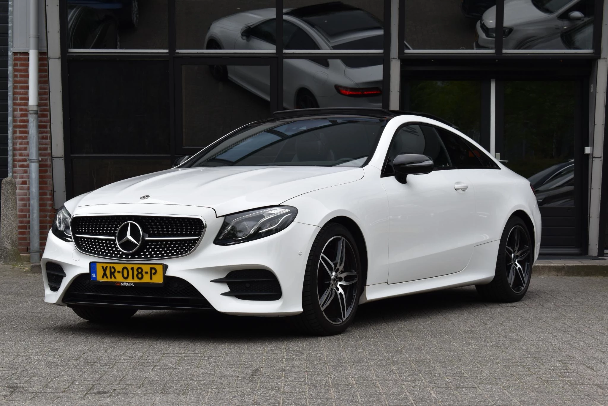Hoofdafbeelding Mercedes-Benz E-Klasse