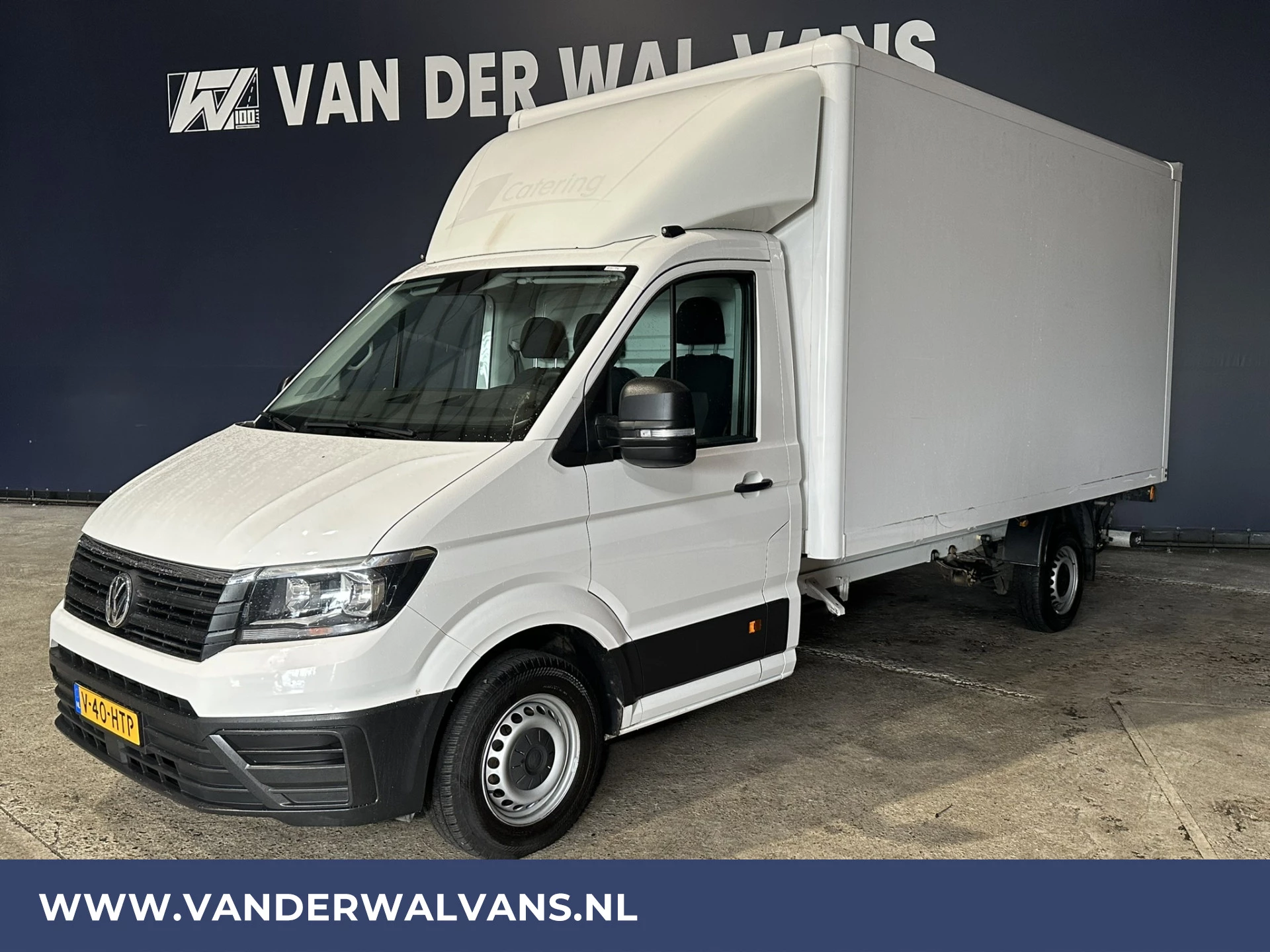 Hoofdafbeelding Volkswagen Crafter