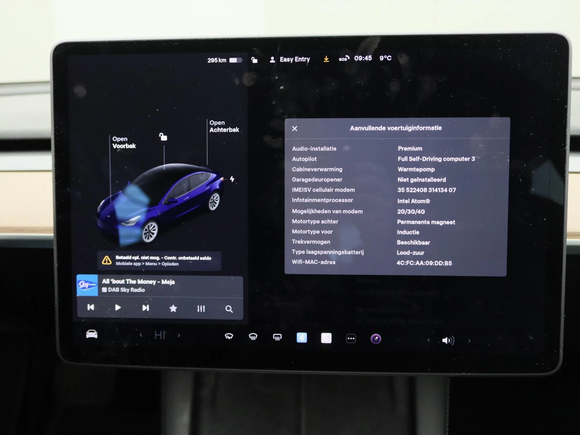 Hoofdafbeelding Tesla Model 3