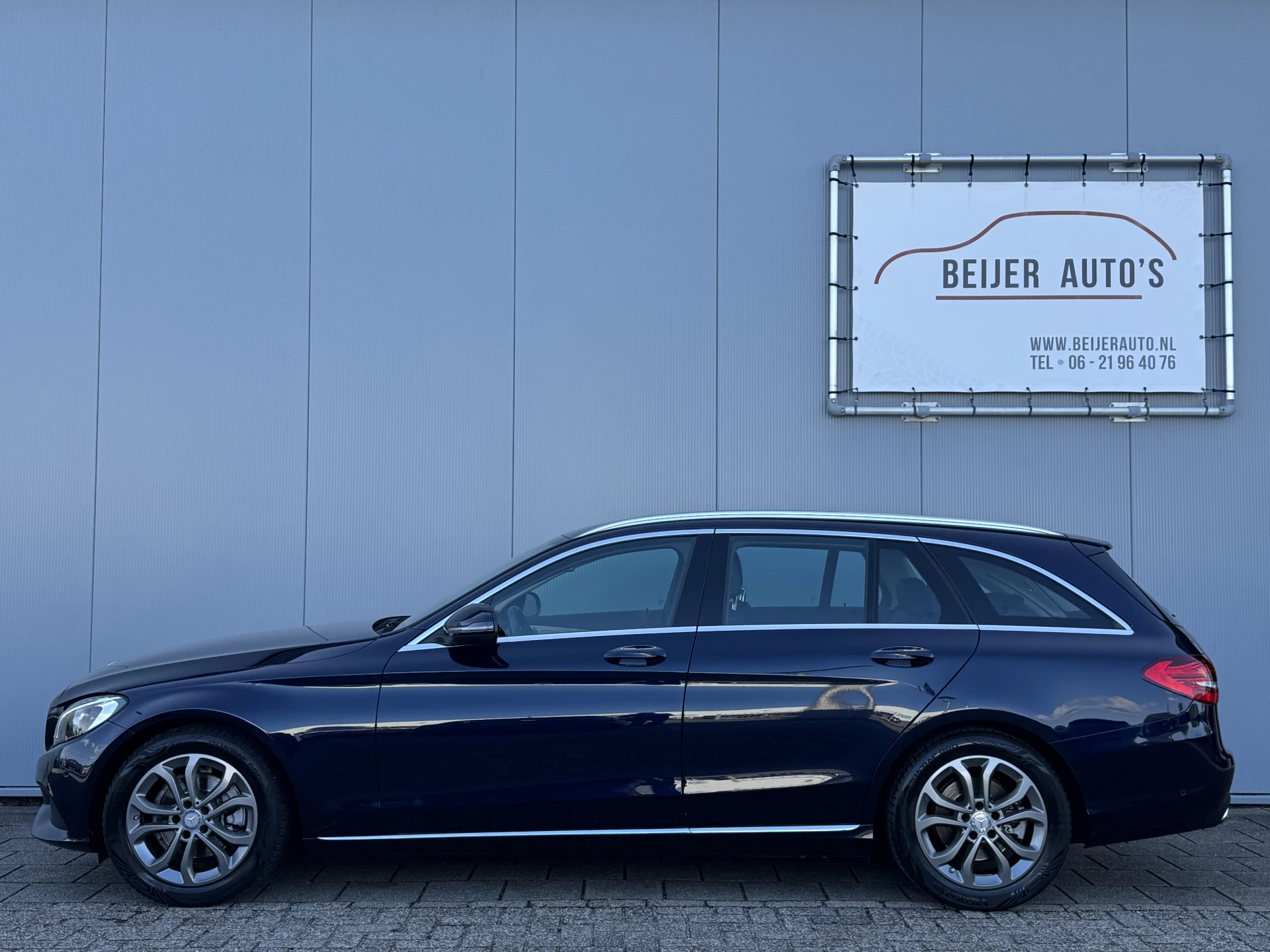 Hoofdafbeelding Mercedes-Benz C-Klasse