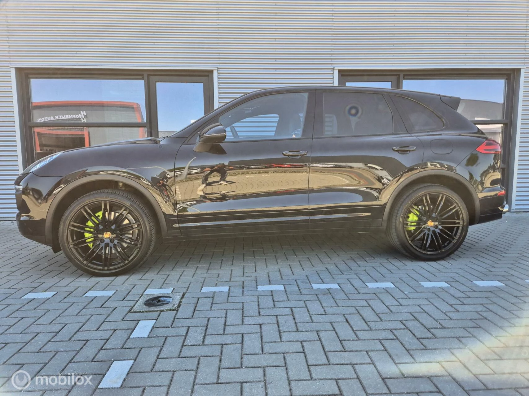 Hoofdafbeelding Porsche Cayenne