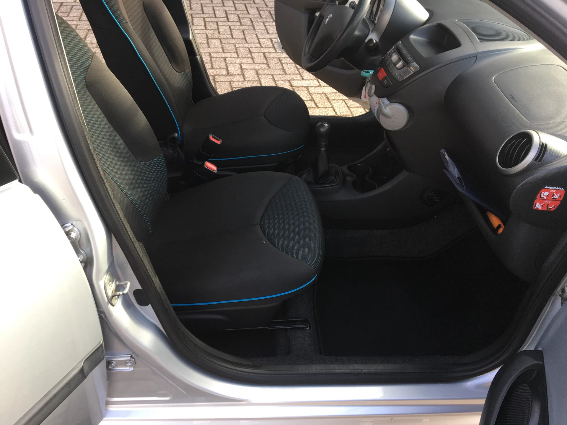 Hoofdafbeelding Peugeot 107