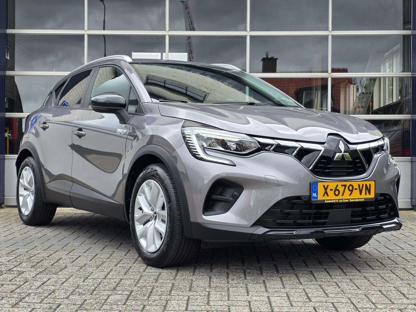 Hoofdafbeelding Mitsubishi ASX