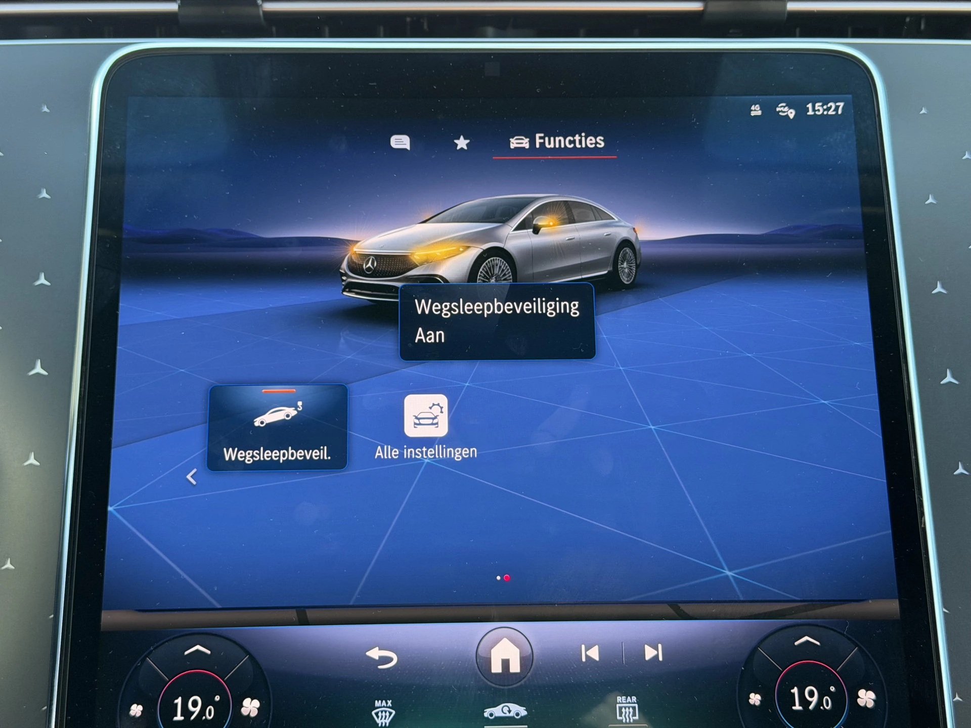 Hoofdafbeelding Mercedes-Benz EQS