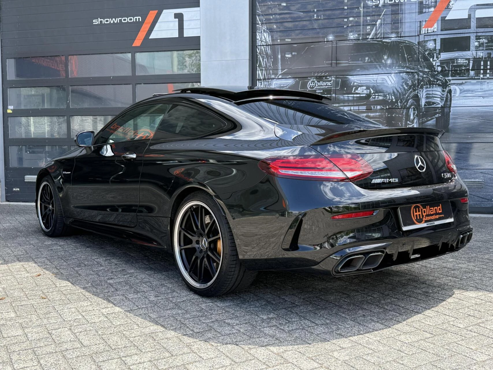 Hoofdafbeelding Mercedes-Benz C-Klasse