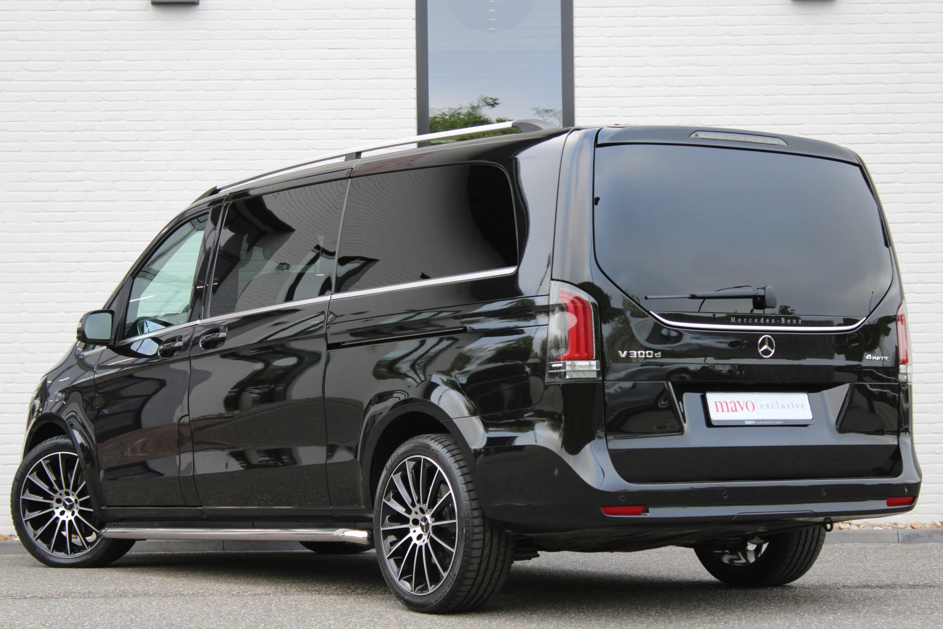 Hoofdafbeelding Mercedes-Benz V-Klasse