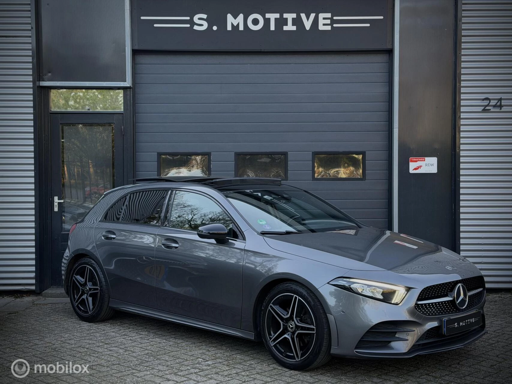 Hoofdafbeelding Mercedes-Benz A-Klasse