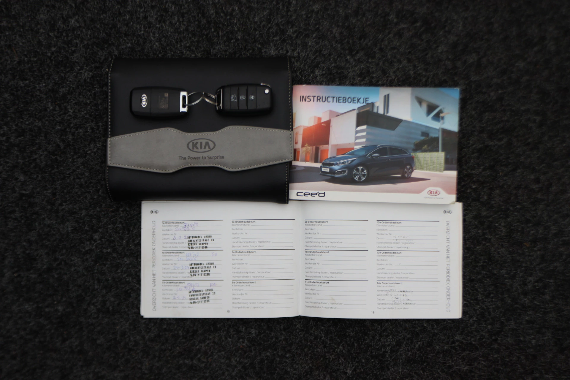 Hoofdafbeelding Kia cee'd