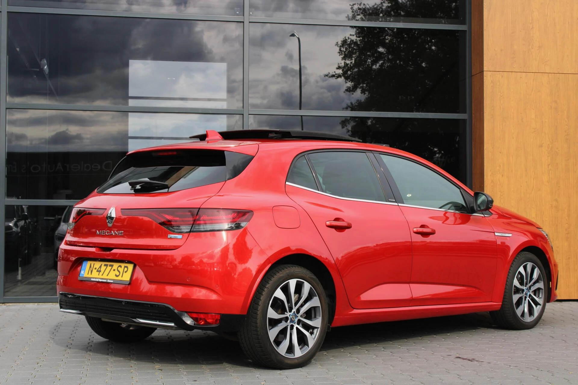 Hoofdafbeelding Renault Mégane