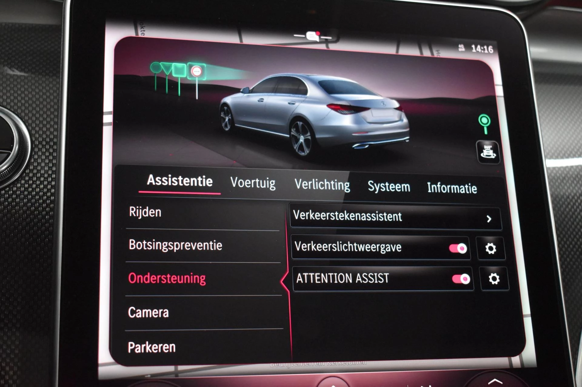 Hoofdafbeelding Mercedes-Benz C-Klasse