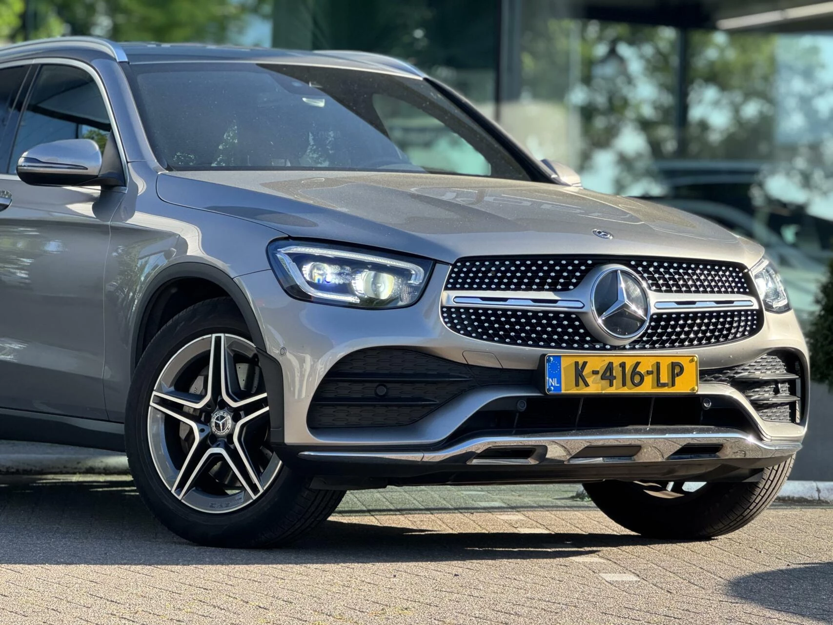 Hoofdafbeelding Mercedes-Benz GLC
