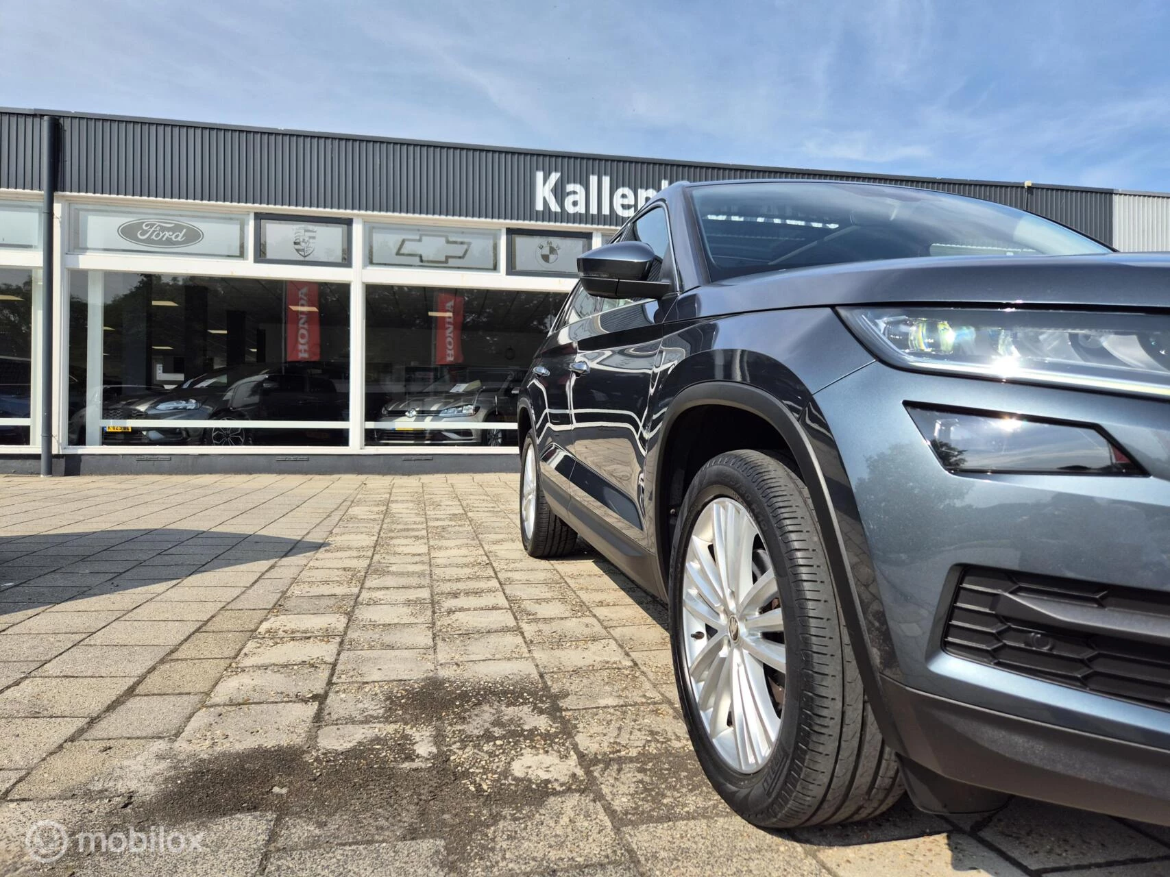Hoofdafbeelding Škoda Kodiaq