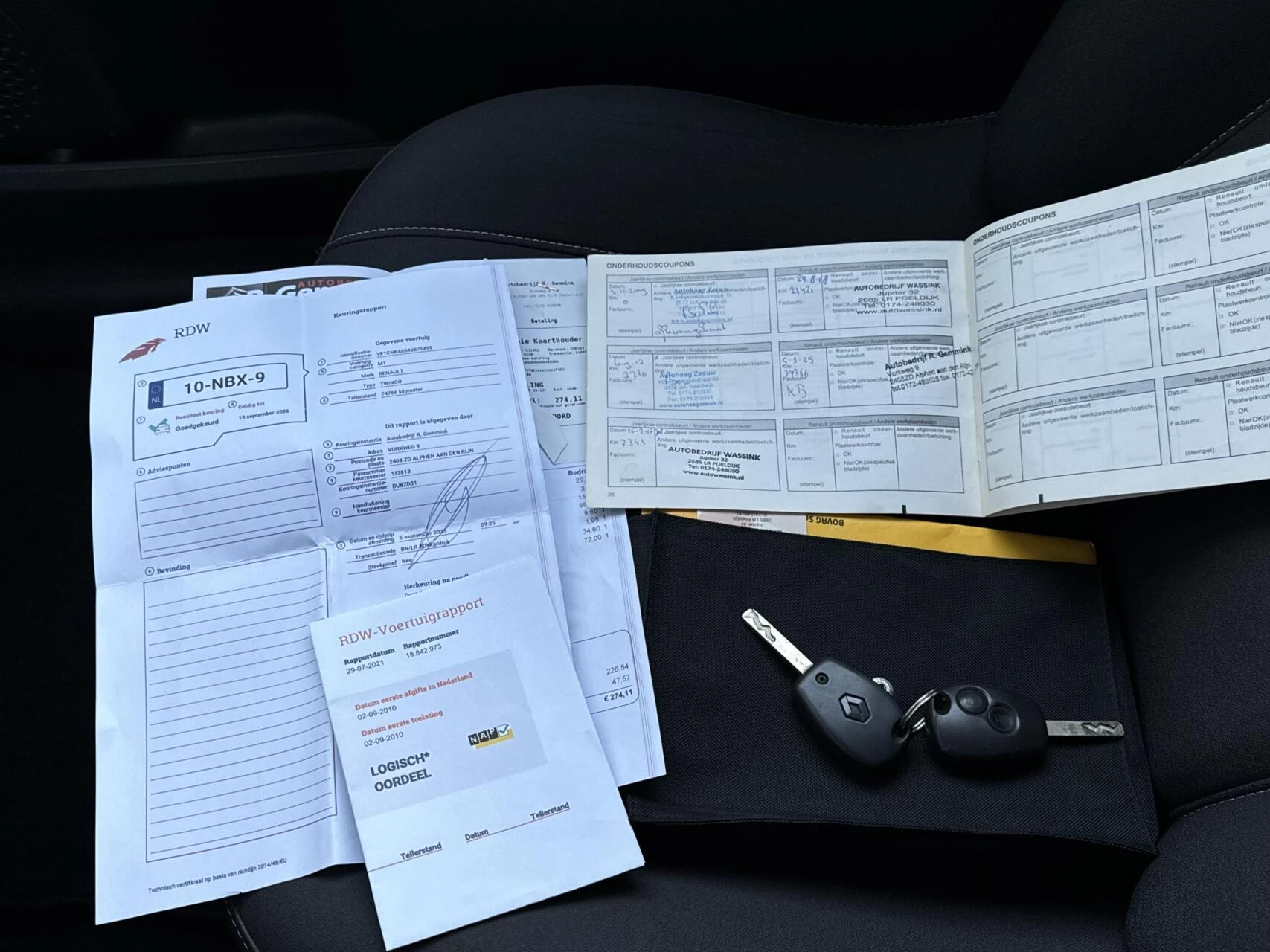 Hoofdafbeelding Renault Twingo