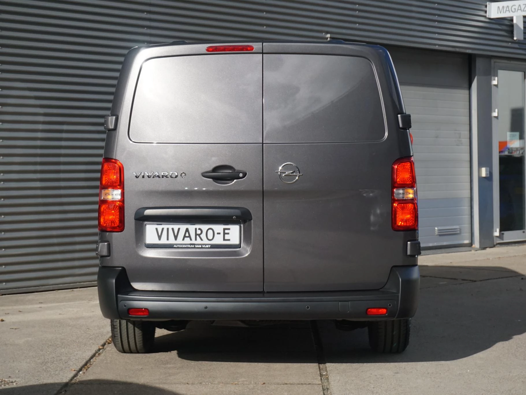 Hoofdafbeelding Opel Vivaro-e