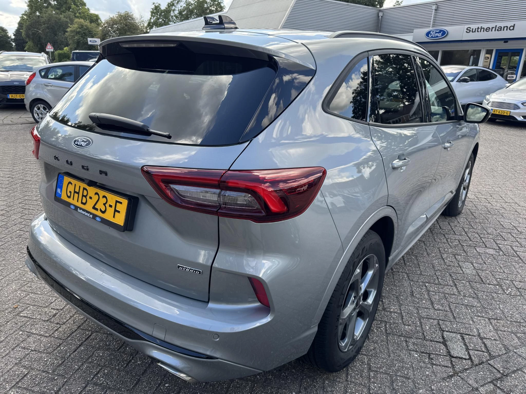 Hoofdafbeelding Ford Kuga