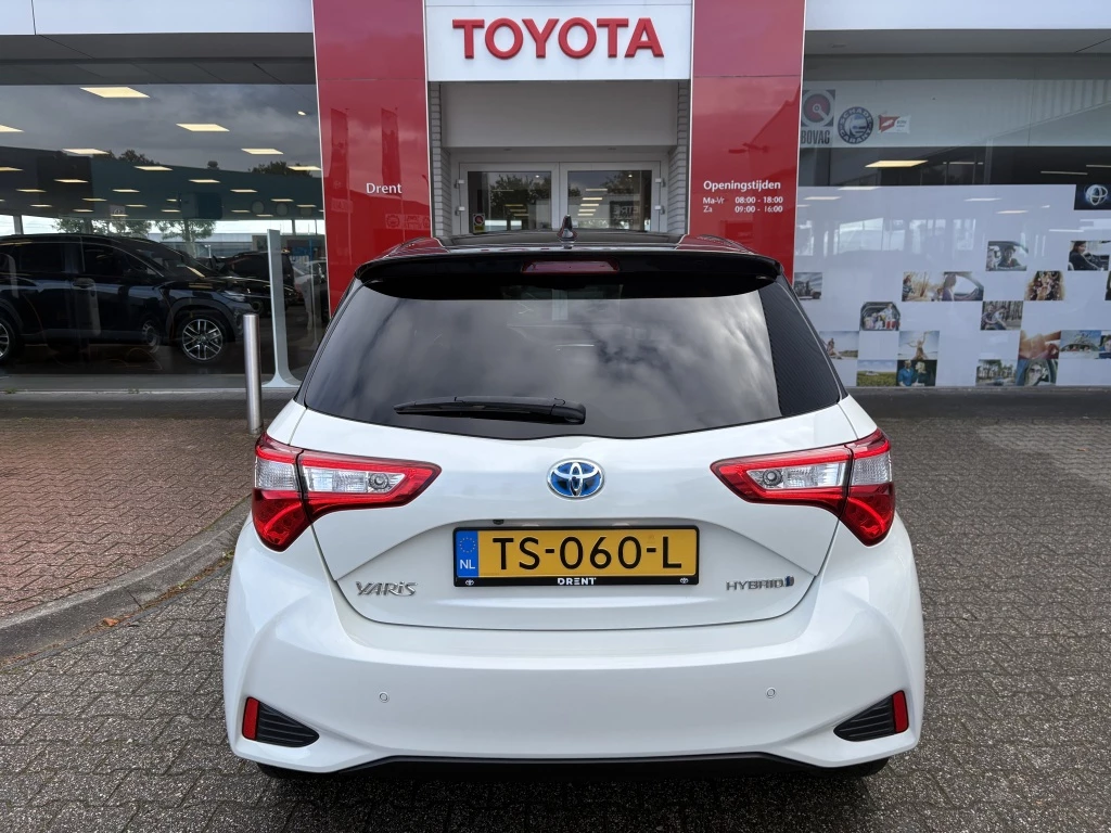 Hoofdafbeelding Toyota Yaris